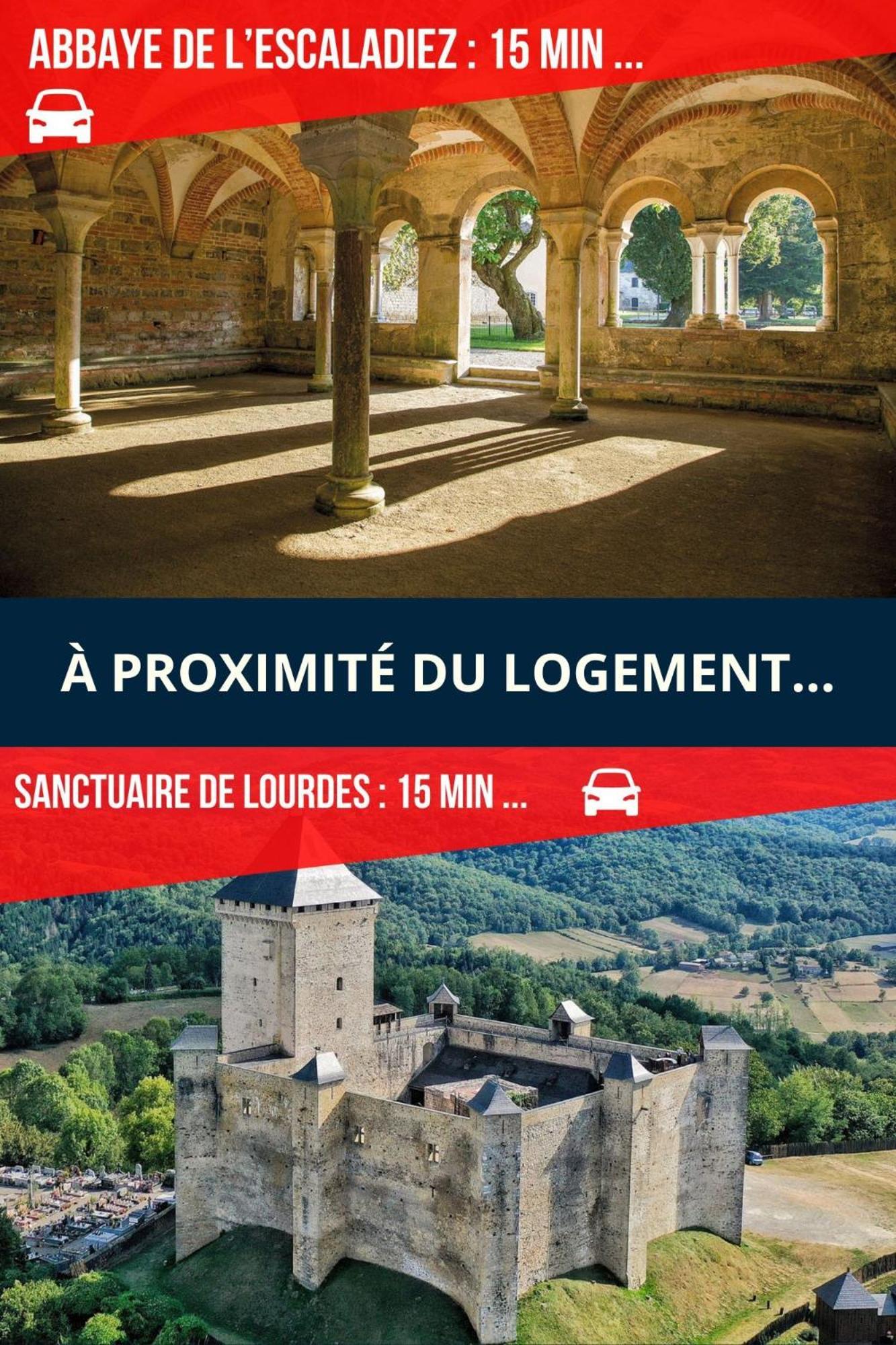 Logements Un Coin De Bigorre - La Tournayaise - Canal Plus, Netflix, Rmc Sport - Wifi Fibre Dış mekan fotoğraf